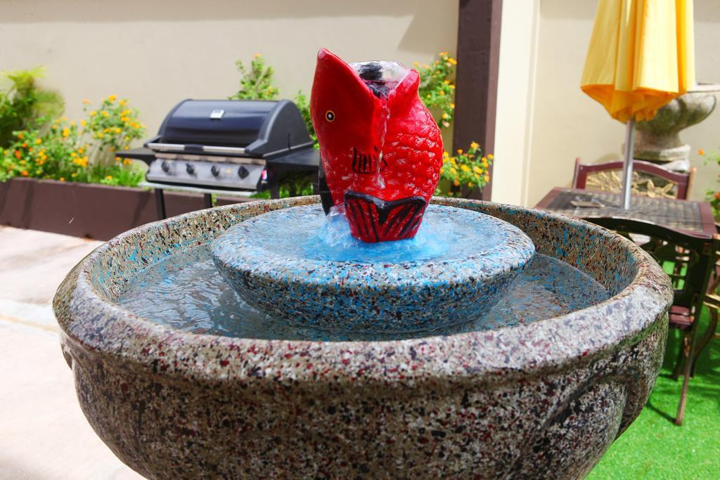 Lone Self-Catering Apartment Baie Sainte Anne Luaran gambar